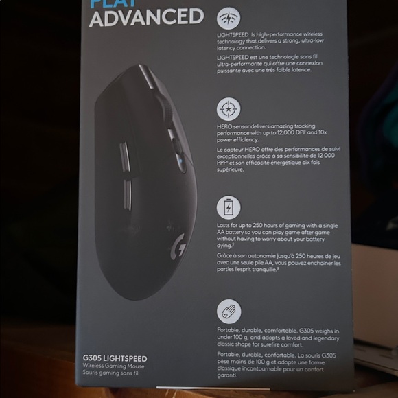 Logitech mouse - Picture 2 of 2